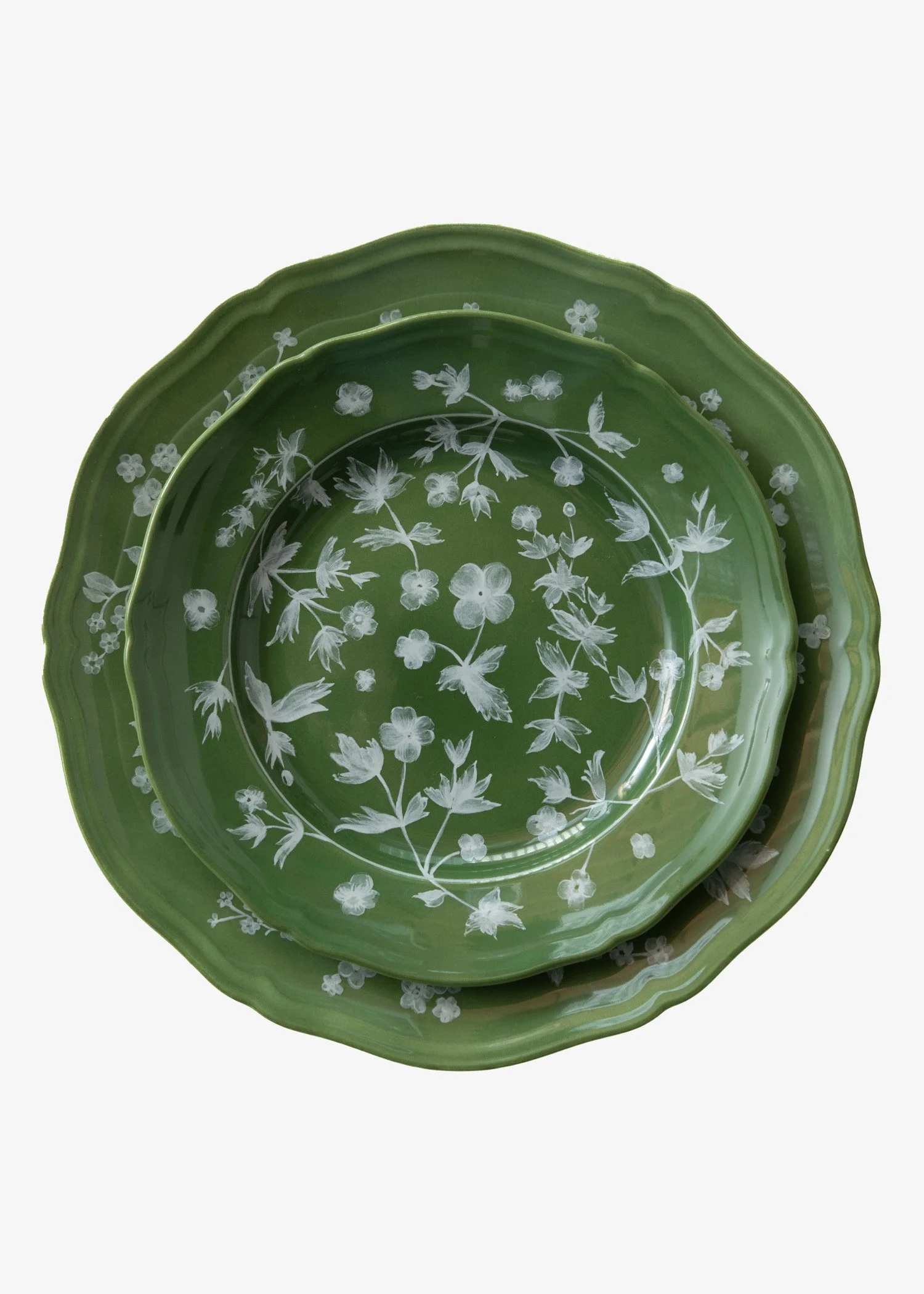 Ginori x Cabana | Floral Sage — Casa de Perrin